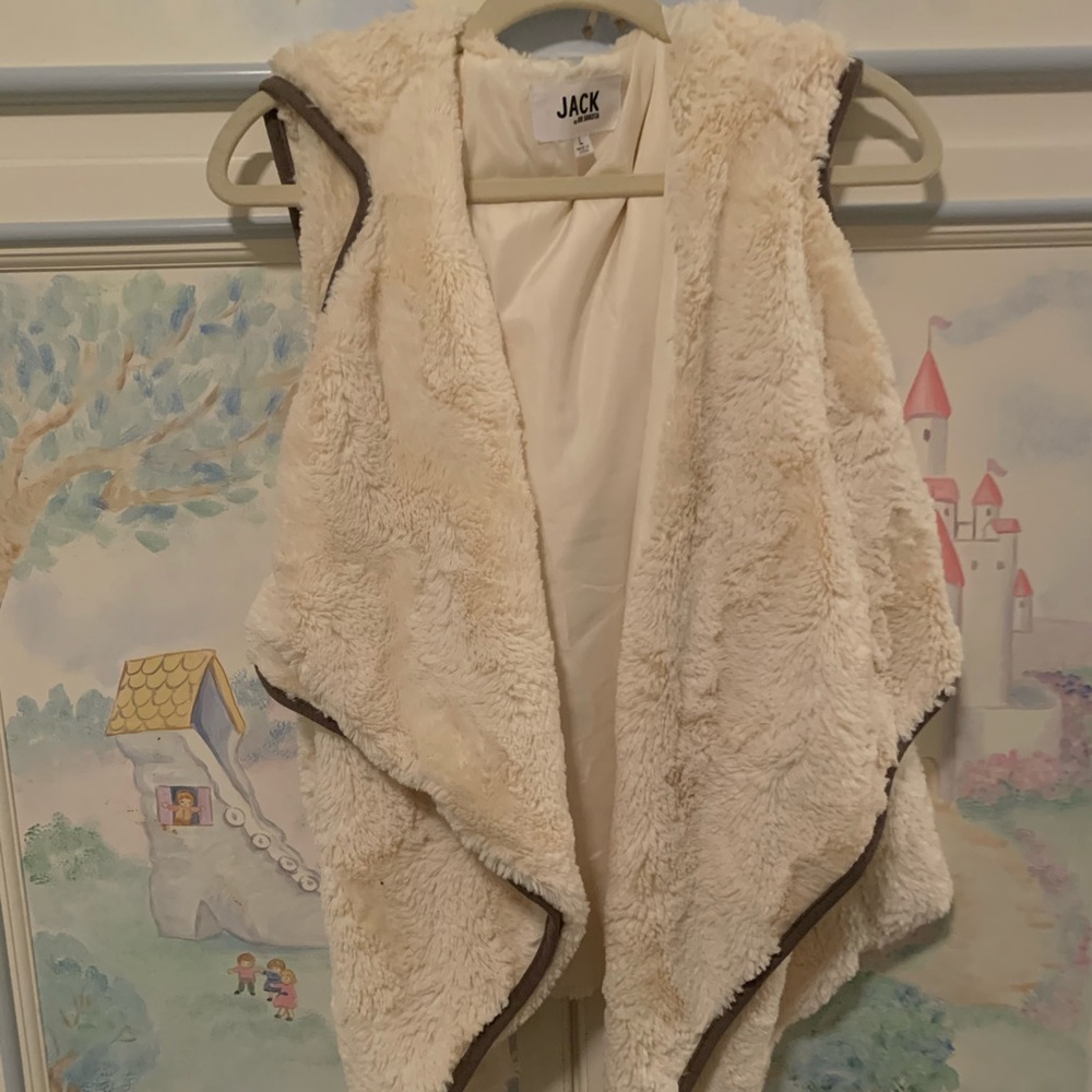 Furry vest